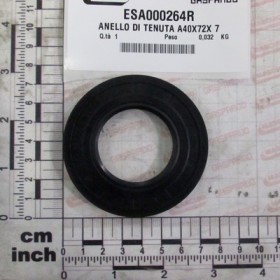 SEALING RING A40X72X 7