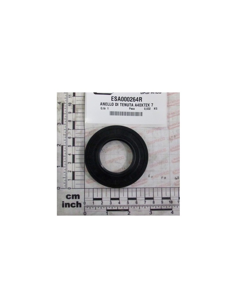 SEALING RING A40X72X 7