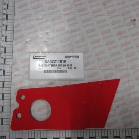 SOIL SCRAPER INT.RIGHT MTR