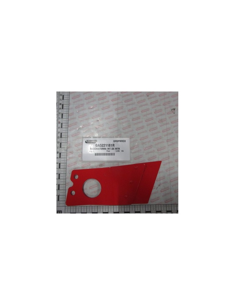 SOIL SCRAPER INT.RIGHT MTR