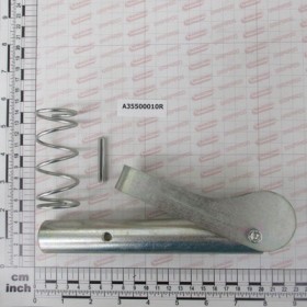 GALV.KNOB QUICK FIT