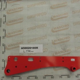 PLATE ASS.RH FRAME 100 3 D95