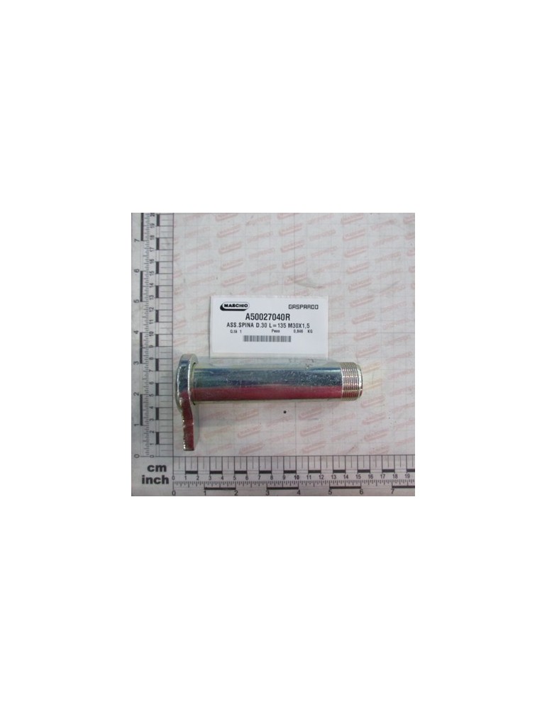 PIN ASS.D.30 L-135 M30X1,5