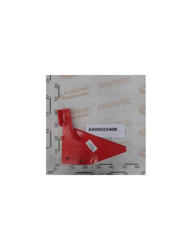 SHARE KNIFE W/POINT 50X50 RH