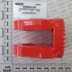 DISC COULTER ARTICULATION ASS