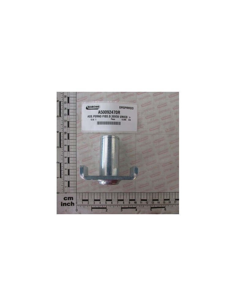 WELDMENT BODY FIXING PIN