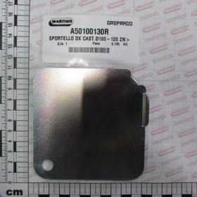 SPORTELLO RH CAST.D100-120 ZN