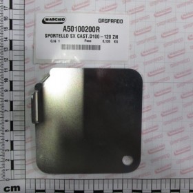 GALV.LH DOOR HEADST.D100-120