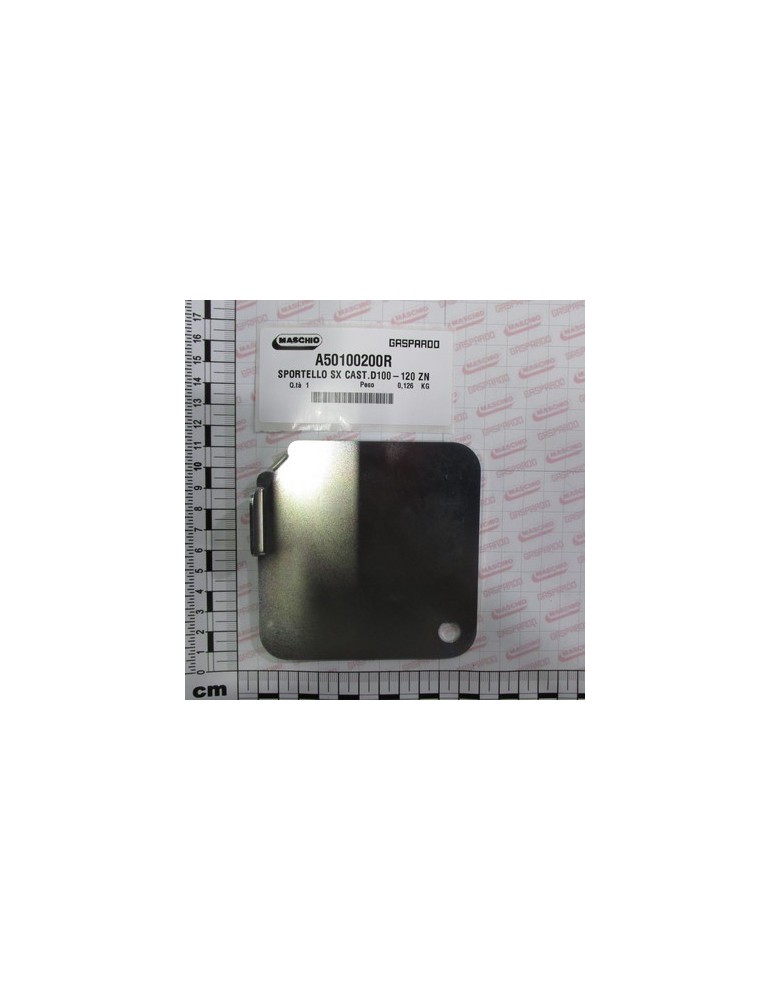 GALV.LH DOOR HEADST.D100-120