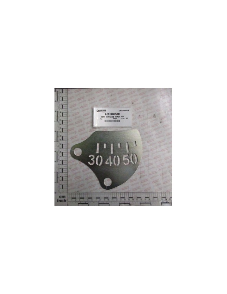 LEFT IND.VARIO MIRCO 160
