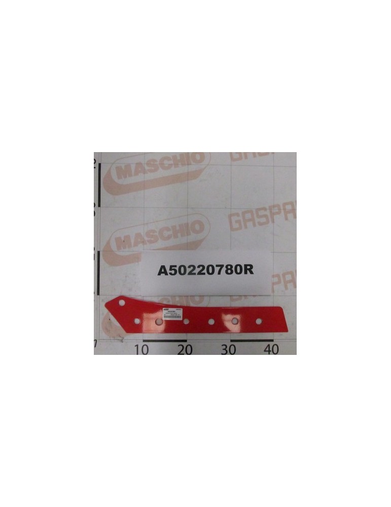 SPACER PLATE UNDER PLOUGHSHARE