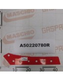 SPACER PLATE UNDER PLOUGHSHARE