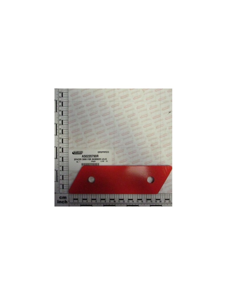 SPACER 5MM FOR SKIMMER LELIO