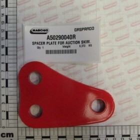 SPACER PLATE FOR AUCTION SKIM.