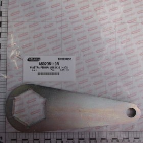 LOCK. BOLT PLATE M36