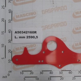PLATE FOR FRAME 120 D105 UN.P