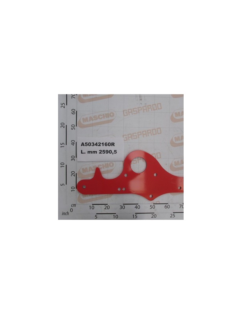 PLATE FOR FRAME 120 D105 UN.P