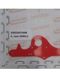 PLATE FOR FRAME 120 D105 UN.P