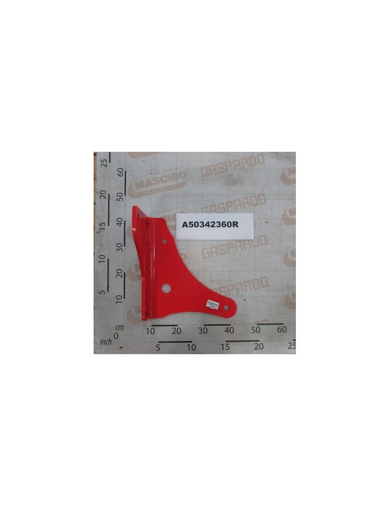 LH PLATE FRAME 160 V