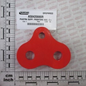 PLATE SUPP.FOR MP4C-4N-4WD