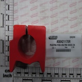 DISC COULTER FIX. PLATE   ZN