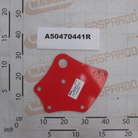 PLATE SUPPORT WHEEL UNICO S-M