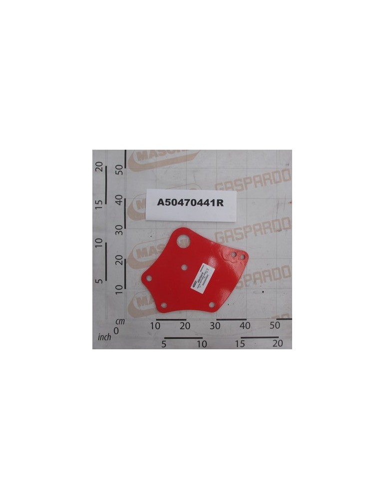 PLATE SUPPORT WHEEL UNICO S-M