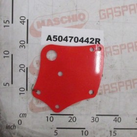 UNICO WHEEL SUPP. PLATE