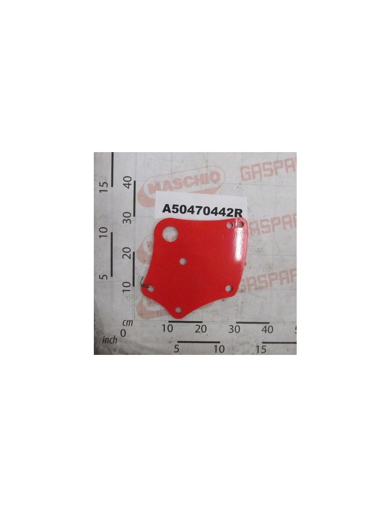 UNICO WHEEL SUPP. PLATE