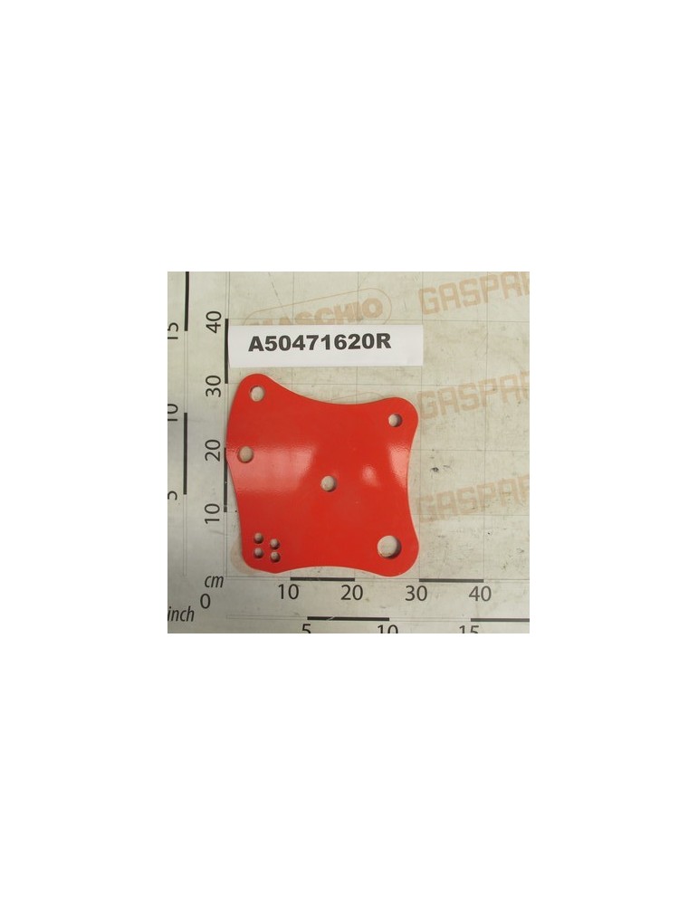PLATE FOR WHEEL UNICO I-175