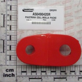 PLATE CONN.SPRING PACKER ARM