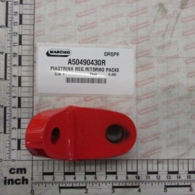 REG.PLATE PACKER ARM