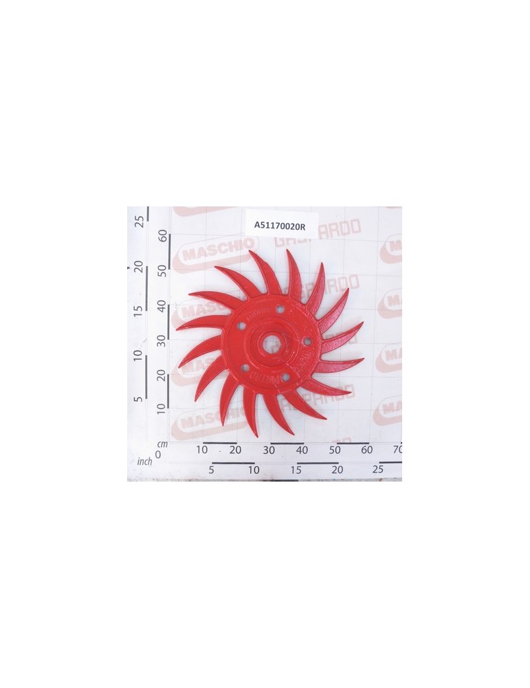 TEETH WHEELS 16T