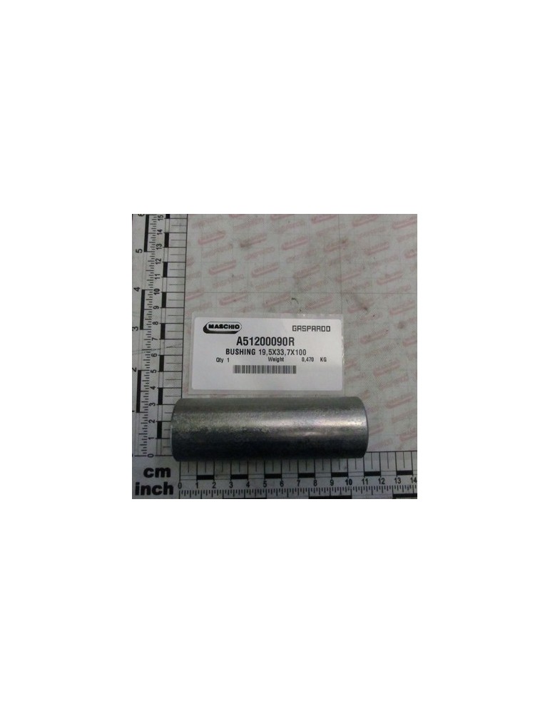 BUSHING 19,5X33,7X100