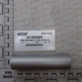GALV.SPACER 21,1X33,7X120
