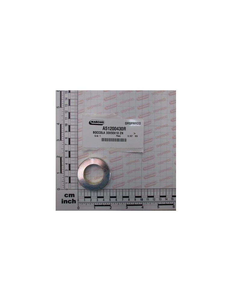 GALV.BUSHING 30X50X10