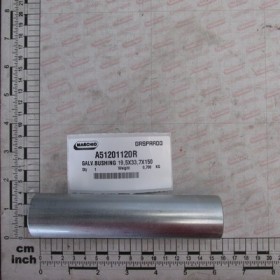 GALV.BUSHING 19,5X33,7X150