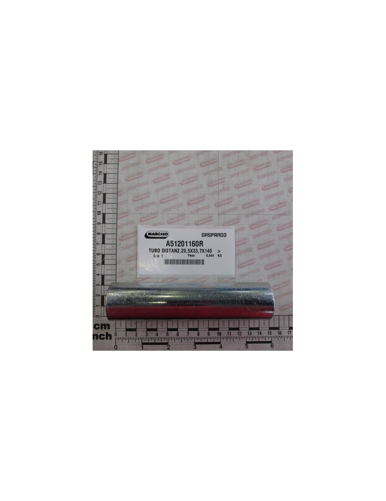 HOSE SPACER 20,5X30X140