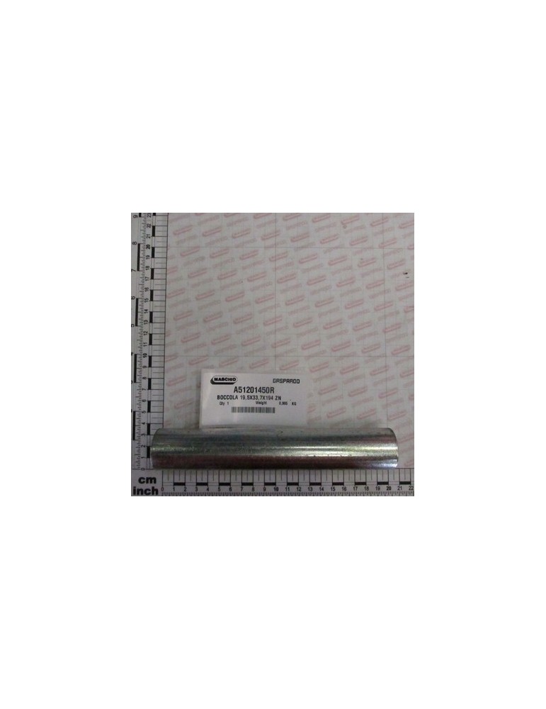 BOCCOLA 19,5X33,7X194 ZN     .