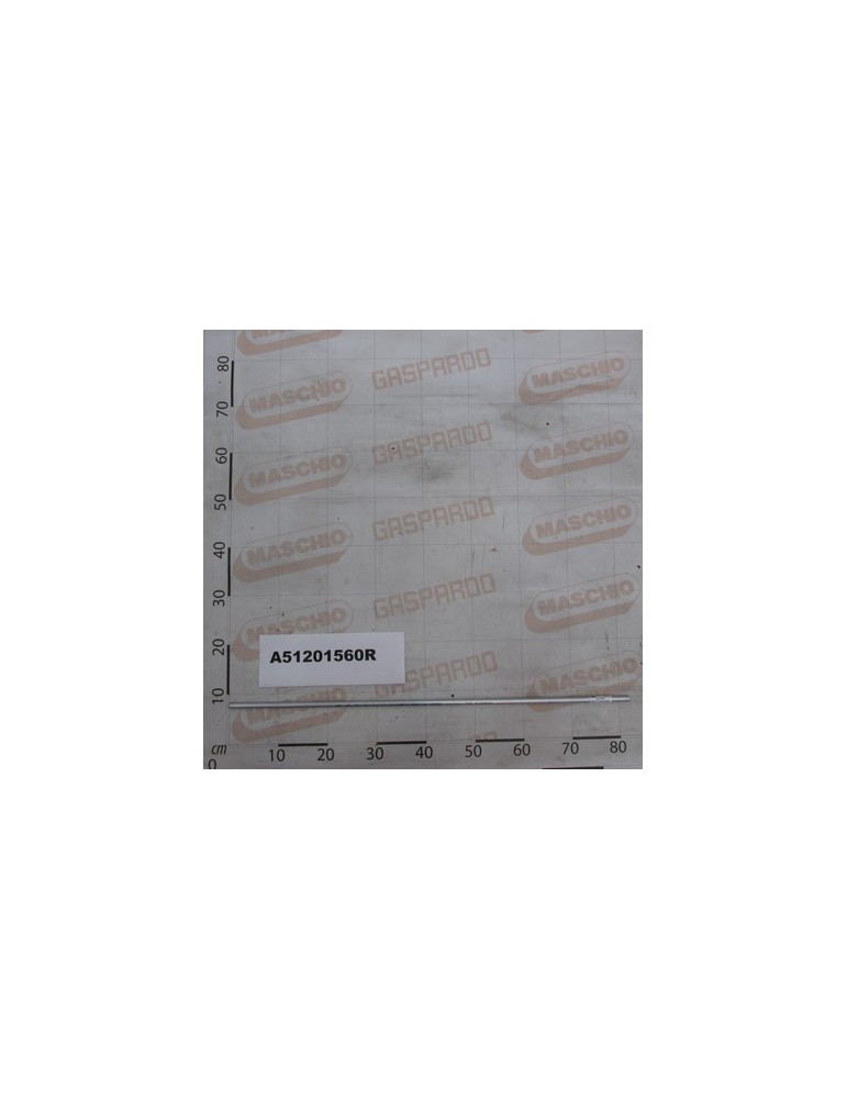 GALV.STRIGHT TUBE 12X1,5X815