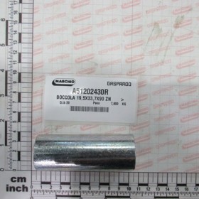 GALV.BUSHING 19,5X33,7X90