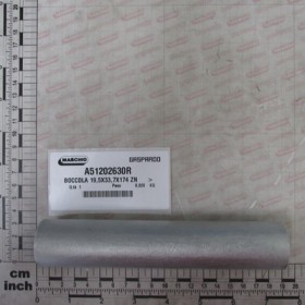 GALV.BUSHING 19,5X33,7X174