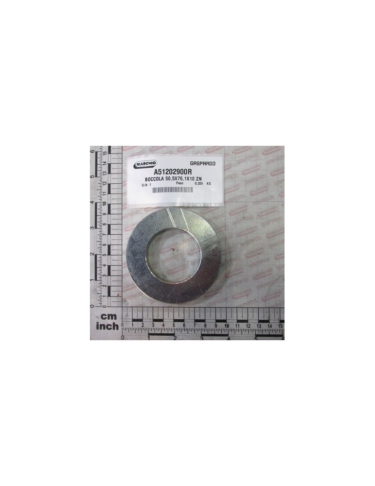 GALV.BUSHING 50,5X88,9X10