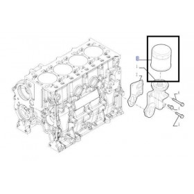 Filtru Ulei Motor 87679598 87679494 47535939