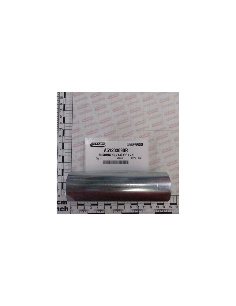 BUSHING 16,2X40X131 ZN