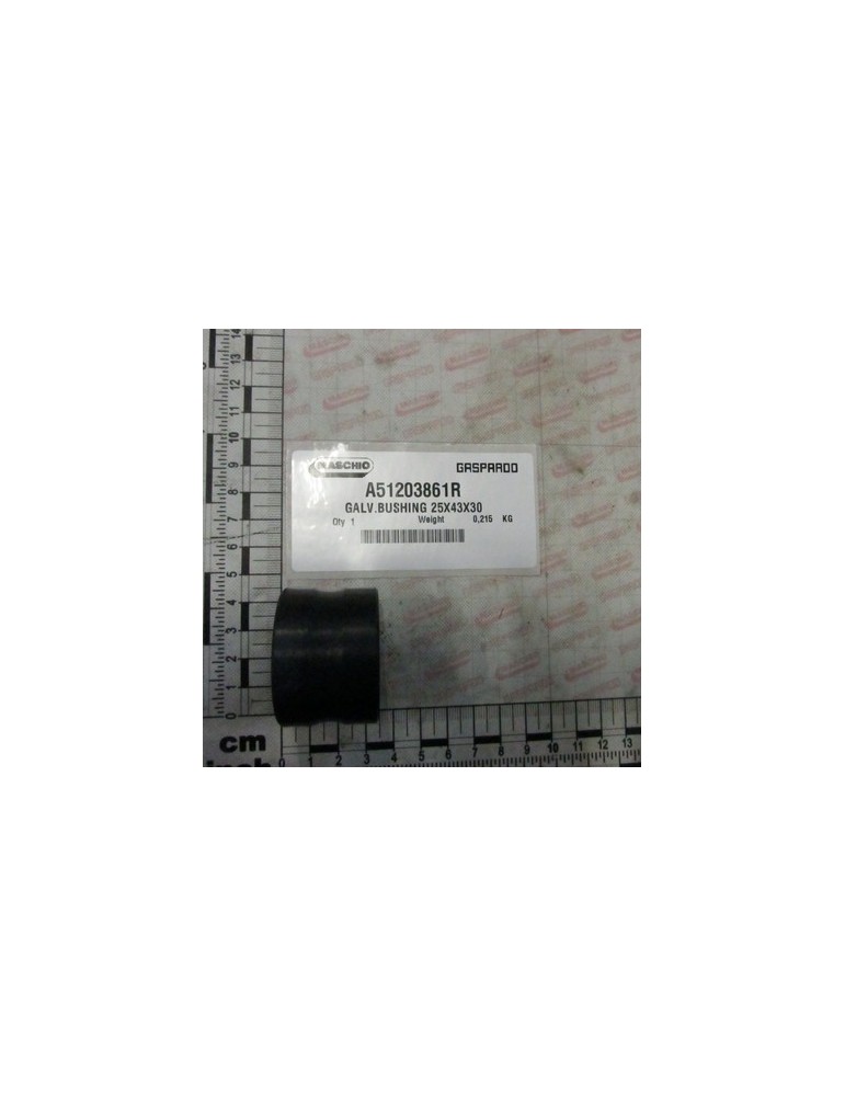 GALV.BUSHING 25X43X30