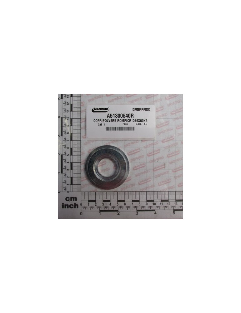 DUST COVER CRUST BREAKER 26X60