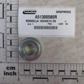 RONDELLA 18X40X10 ZN         .
