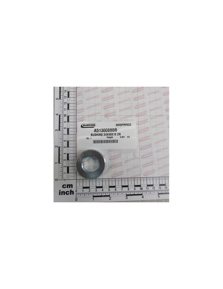 GALV.BUSHING 24X40X10