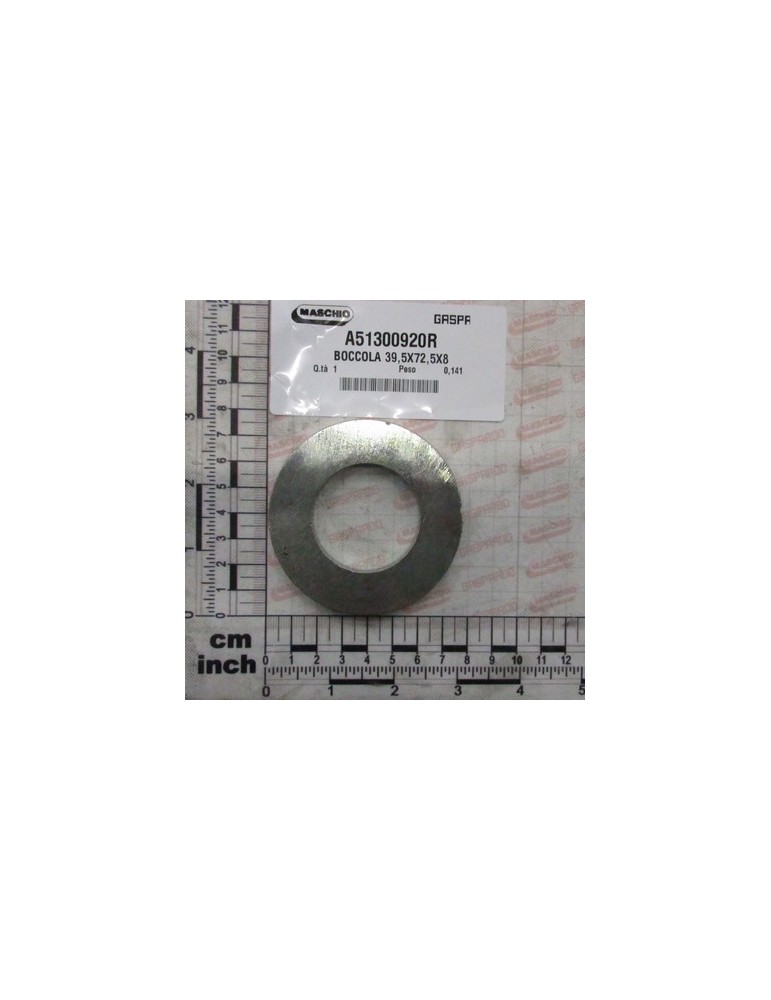 GALV.BUSHING 39,5X76,1X8